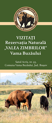 Vizitati Rezervatia Valea Zimbrilor